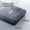 HiBy R3 II 2025 / R3 Gen 2 Music Player Bluetooth 5.1 WiFi MQA16X DSD256 Web Radio USB Audio Dongle DAC X1600E ES9219C 3.2‘’ 