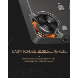 High Quality Lossless MP3 Player/MECHEN-M30/HiFi/with 64GB Memory Card Support Up to 256GB 