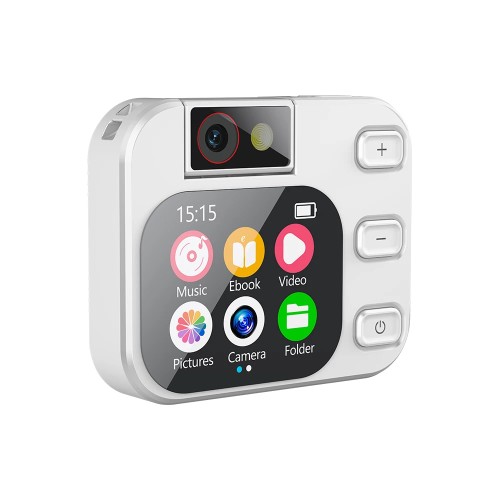 Vandlion X19 Digital MP3 MP4 Music Player Blue tooth E-Book Reading 2.01 inch Touch Screen with Audio Video Recorder Function 