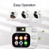Vandlion X19 Digital MP3 MP4 Music Player Blue tooth E-Book Reading 2.01 inch Touch Screen with Audio Video Recorder Function 