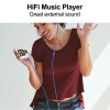 Vandlion X19 Digital MP3 MP4 Music Player Blue tooth E-Book Reading 2.01 inch Touch Screen with Audio Video Recorder Function 