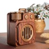 Unique Retro Radio BluetoothCompatible Speaker Portable Wireless Vintage Speaker Old Fashion Style As20 Retro Speaker 