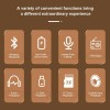 Unique Retro Radio BluetoothCompatible Speaker Portable Wireless Vintage Speaker Old Fashion Style As20 Retro Speaker 