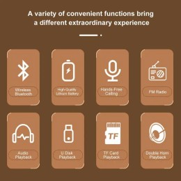 Unique Retro Radio BluetoothCompatible Speaker Portable Wireless Vintage Speaker Old Fashion Style As20 Retro Speaker 