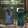 Outdoor Solar Emergency Hand Crank Dynamo Portable Vintage AM/FM/SW Full-band Radio BT5.0 Bluetooth Speaker With Flashlight SOS 