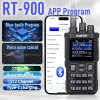 Radtel RT-900 8W Full band Ham Radio Walkie Talkie 512CH Air Band Two Way Radio Station Aviation NOAA Police Marine River PTT 