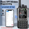 BAJETON BJ-8300 Walkie Talkie SW MW LW AM SSB CB Receive Wireless Bluetooth Phone Programming Station NOAA Police Two Way Radio
