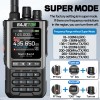 BAJETON BJ-8300 Walkie Talkie SW MW LW AM SSB CB Receive Wireless Bluetooth Phone Programming Station NOAA Police Two Way Radio