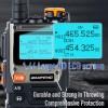 Baofeng UV-K61 Ham Radio Air Band Walkie Talkies  999 Channels Two Way Radio Station Aviation NOAA Police Marine (Upgrade UV-k6) 