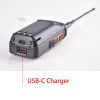 Radtel RT-470X Full band Ham Radio 256CH Air Band Two Way Radio Walkie Talkie Air Band Receive NOAA Police Marine Transceiver 
