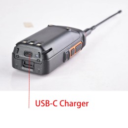 Radtel RT-470X Full band Ham Radio 256CH Air Band Two Way Radio Walkie Talkie Air Band Receive NOAA Police Marine Transceiver 