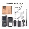 Radtel RT-470X Full band Ham Radio 256CH Air Band Two Way Radio Walkie Talkie Air Band Receive NOAA Police Marine Transceiver 