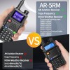 BAOFENG Ham Radio 5RM 10W Handheld Radios Long Range Rechargeable Tactical Two Way Radio Plus Copy Frequency 2500 mAh Walkie 
