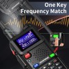 BAOFENG Ham Radio 5RM 10W Handheld Radios Long Range Rechargeable Tactical Two Way Radio Plus Copy Frequency 2500 mAh Walkie 