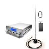 15W FM broadcast transmitter ST-15B stereo PLL radio station 87MHz-108MHz car audio amplifier portable for church Home party