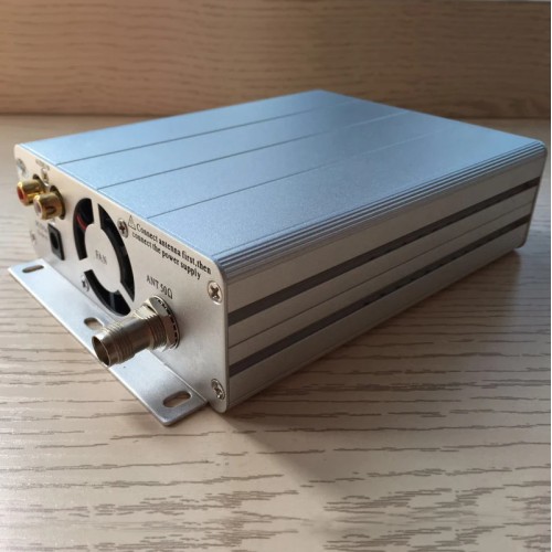 15W FM broadcast transmitter ST-15B stereo PLL radio station 87MHz-108MHz car audio amplifier portable for church Home party