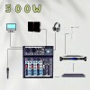 RS Radio fm transmitter broadcast radio station 500w