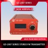 10W Adjustable Stereo FM Transmitter Wireless Broadcast Radio Station FM Transmitter+Adapter+15w Antenna 