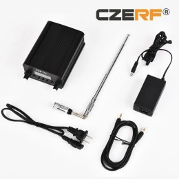 CZE-7C 1W/7W Wireless Stereo Audio FM Broadcast Radio Station Transmitter reference range 1km