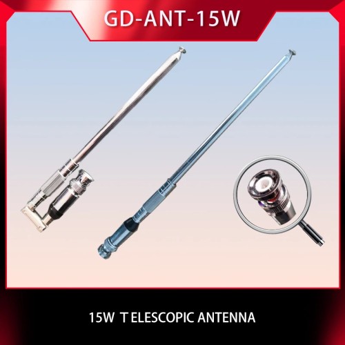 GD-2015-ALL 15W FM Transmitter FM Radio Station Radio Broadcast Transmitter QN chip 76-108Mhz 