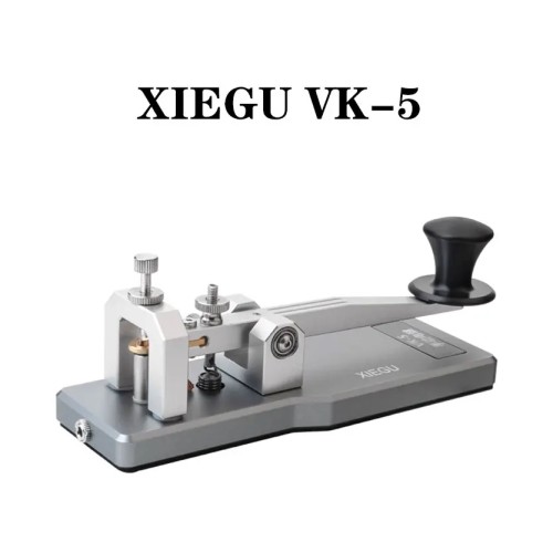 XIEGU VK-5 CW electric key manual key radio hand key short wave radio station Morse key 