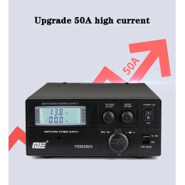 Refinement 4th generation PS50SWIV vehicle base shortwave radio DC communication switching power supply 13.8V 50A 