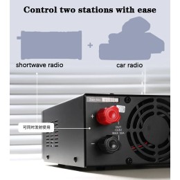 Refinement 4th generation PS50SWIV vehicle base shortwave radio DC communication switching power supply 13.8V 50A 