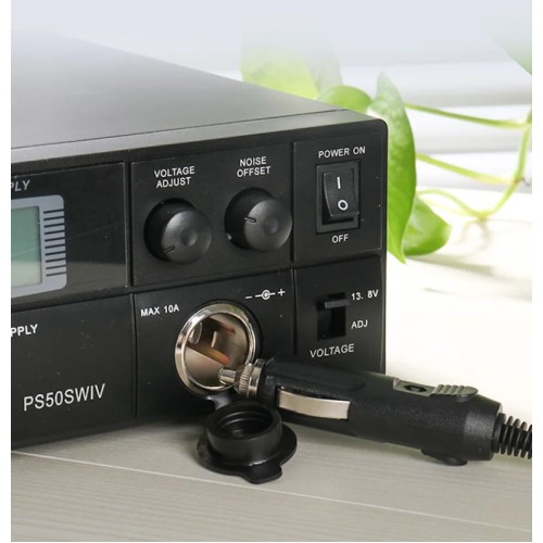 Refinement 4th generation PS50SWIV vehicle base shortwave radio DC communication switching power supply 13.8V 50A 