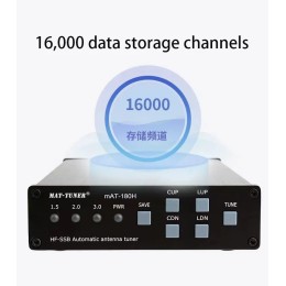 mAT-180H shortwave automatic antenna tuner, suitable for ICOM and Kenwood shortwave radio antenna tuners 