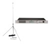 CZERF CZE-50W 50W FM RadioTransmitter 50 Watts Long Range Audio Equipment with GP-2S Antenna , Cable for Radio Station