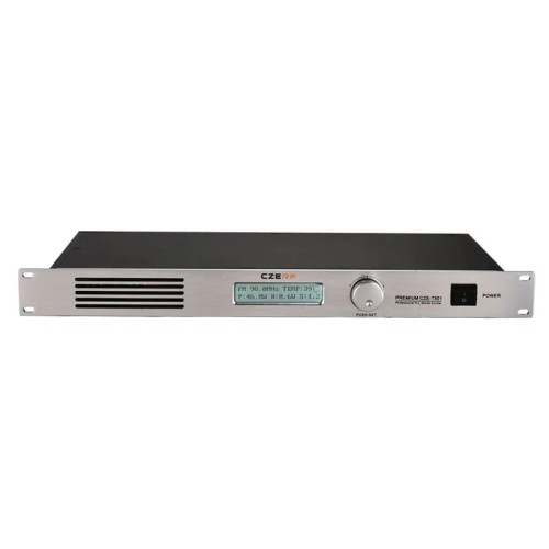 CZERF CZE-50W 50W FM RadioTransmitter 50 Watts Long Range Audio Equipment with GP-2S Antenna , Cable for Radio Station