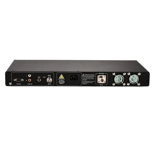 CZERF CZE-50W 50W FM RadioTransmitter 50 Watts Long Range Audio Equipment with GP-2S Antenna , Cable for Radio Station