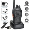 2/4PCS Baofeng BF-888S V2 Walkie Talkie Dual Band Portable Long Range UHF 400-470MHz USB/EU/US Ham Two Way Radio for Hunting 