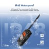 Retevis RM15 Marine Walkie Talkie IP68 Waterproof Long Range Radio vhf handheld Portable Floating Walkie Talkies for Boating 