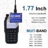Baofeng 1/2PCS UV-22 intercom long-distance USB Type-C large capacity NOAA 999CH FM two-way radio 