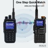 Baofeng 1/2PCS UV-22 intercom long-distance USB Type-C large capacity NOAA 999CH FM two-way radio 