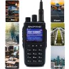 Baofeng 1/2PCS UV-22 intercom long-distance USB Type-C large capacity NOAA 999CH FM two-way radio 