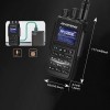 Baofeng 1/2PCS UV-22 intercom long-distance USB Type-C large capacity NOAA 999CH FM two-way radio 