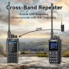 Radtel RT-880G 10w APRS+GPS Ham Radio with Cross Band Repeater Short Wave HF SSB CB  Walkie Talkie  AM USB LSB CW 1024 Channels 