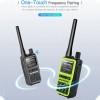 BAOFENG UV-5R Mini Walkie Talkie Multi Band Bluetooth Programming Wireless Copy Frequency 999CH AM FM Long Range Two Way Radio 
