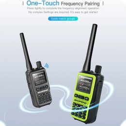 BAOFENG UV-5R Mini Walkie Talkie Multi Band Bluetooth Programming Wireless Copy Frequency 999CH AM FM Long Range Two Way Radio 