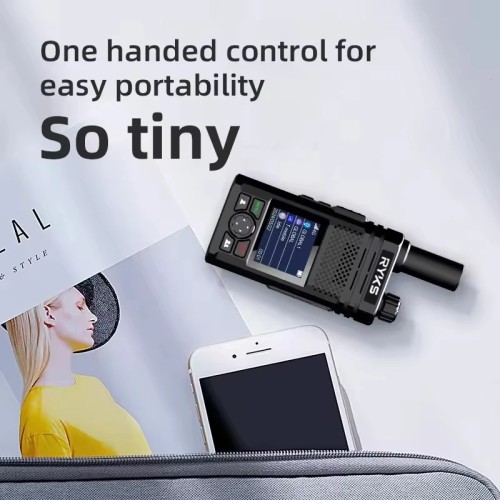 Zello SIM 4G POC LTE Portable Walkie Talkie Handheld Two-way Radio Long Range Dual SIM Card Slots Global 5000km 