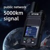 Zello SIM 4G POC LTE Portable Walkie Talkie Handheld Two-way Radio Long Range Dual SIM Card Slots Global 5000km 
