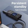 Zello SIM 4G POC LTE Portable Walkie Talkie Handheld Two-way Radio Long Range Dual SIM Card Slots Global 5000km 