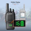 Retevis H777H Walkie Talkie 6 PCS Two-way Radio Walkie-talkie PMR/FRS Communication Radio Portable With Six-way Charger Intercom 