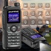 Baofeng UV-28 PRO Max Walkie Talkie 10W Multi-Band Wireless Copy Frequency Long Range Receiver Type-C AM Two Way Portable Radio