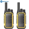 Motolola 2Pcs Mini Walkie Talkie Portable Two-Way Radio UHF Transceiver Set Walkie-talkies Radio Walkie Talkie Long Range COD 