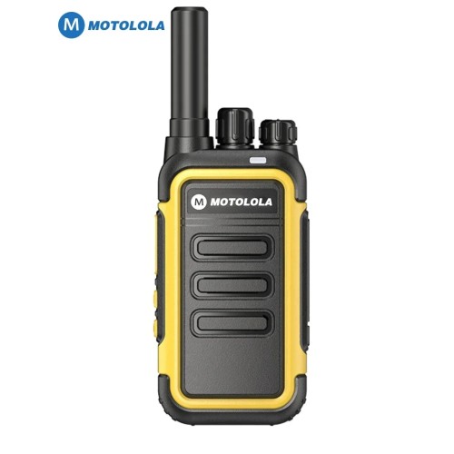 Motolola 2Pcs Mini Walkie Talkie Portable Two-Way Radio UHF Transceiver Set Walkie-talkies Radio Walkie Talkie Long Range COD 