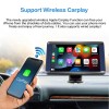 IPS 7Inch Car Touchscree Universal Portable Car Radio MP5 Multimedia Video Player for Car Screen Wireless Carplay Android Auto 