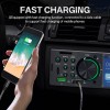 Hippcron 4.1” Car Radio 1 din Multimedia Mp5 Player Touch Screen Bluetooth Stereo Mp3 Player FM Receiver USB TF Card Universal 